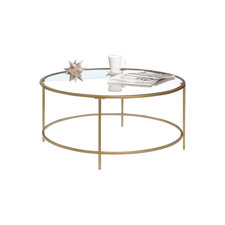 modern glass coffee tables | allmodern modern glass coffee tables | allmodern