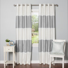 Striped Curtains Amp Drapes You Ll Love Wayfair