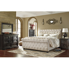 Sleigh Bedroom Sets You\'ll Love | Wayfair Sleigh Bedroom Sets You\'ll Love | Wayfair