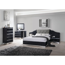 Black Bedroom Sets You\'ll Love | Wayfair Black Bedroom Sets You\'ll Love | Wayfair
