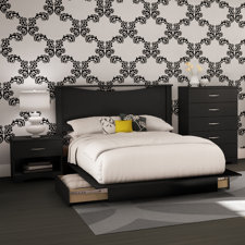 Black Bedroom Sets You\'ll Love | Wayfair Black Bedroom Sets You\'ll Love | Wayfair