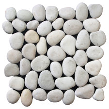 Pebble Floor Tile pop006 porcelain mosaic porcelain pebble tiles pebble tile porcelain tiles mosaic Pebble Tile Youll Love Wayfair Pebble Floor Tile earth pebbles medium 12 x 12 in Pebble Tile Youll Love Wayfair