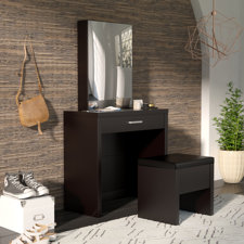 Bedroom & Makeup Vanities You\'ll Love | Wayfair Bedroom & Makeup Vanities You\'ll Love | Wayfair
