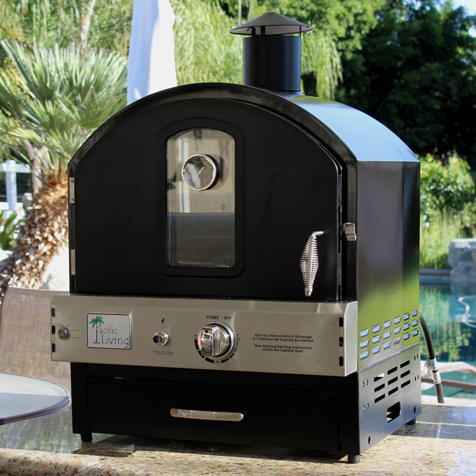 Pacific Living Outdoor Gas Oven & Reviews Wayfair