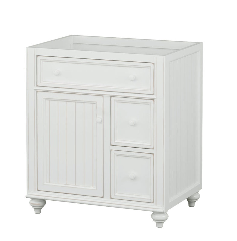 Vanity Base Bathroom sagehill cottage retreat 30" bathroom vanity base | wayfair Vanity Base Bathroom sagehill cottage retreat 30" bathroom vanity base | wayfair