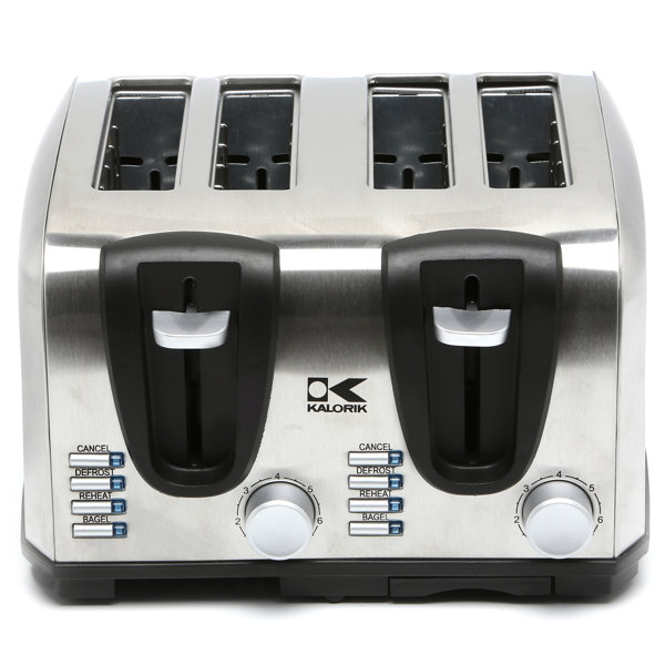 Kalorik 4 Slice Toaster & Reviews Wayfair