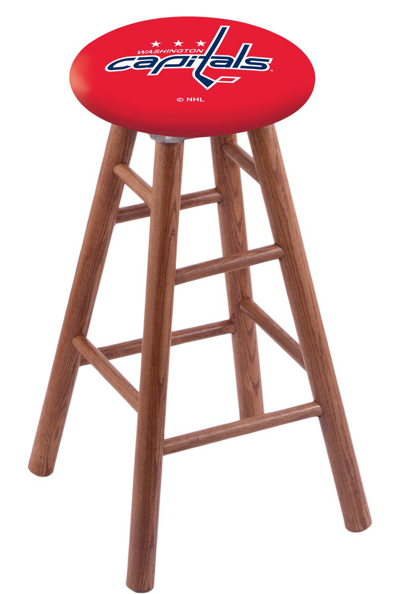 Holland Bar Stool NHL 24" Bar Stool with Cushion You'll Love Wayfair