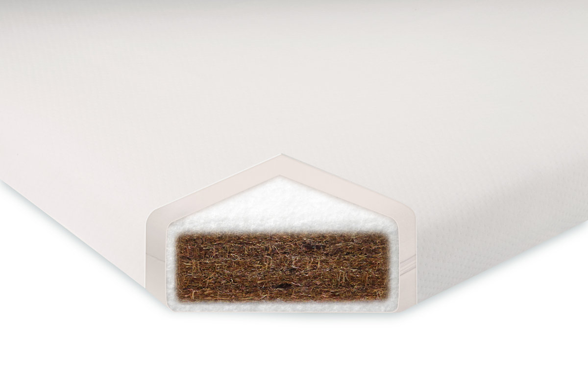 Pure Core 5" NonToxic Crib Mattress with Smart Cover & Reviews AllModern