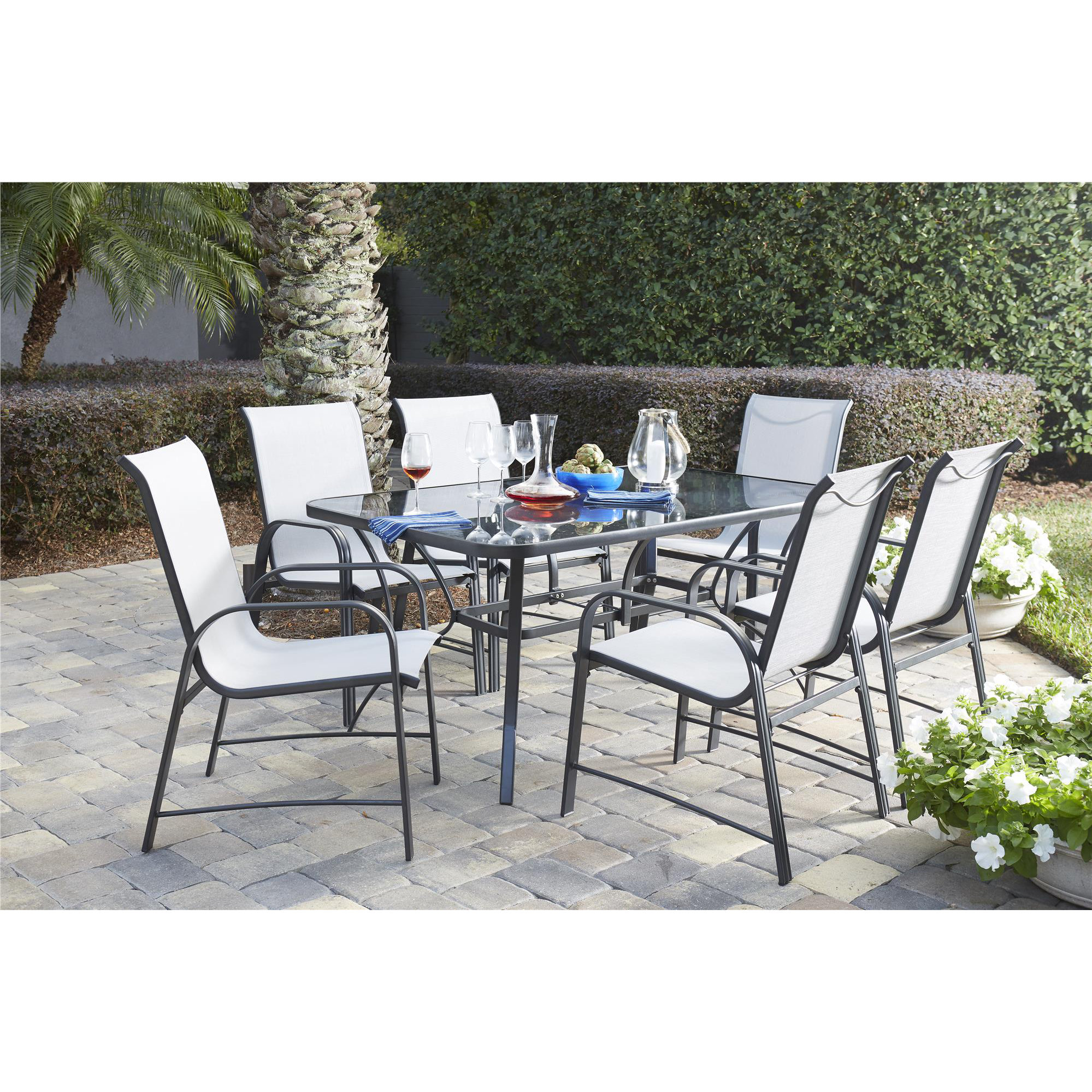 Bellingham 7Piece Patio Dining Set & Reviews Joss & Main