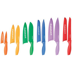 cuisinart advantage 12 piece color knife set & reviews | wayfair cuisinart advantage 12 piece color knife set & reviews | wayfair