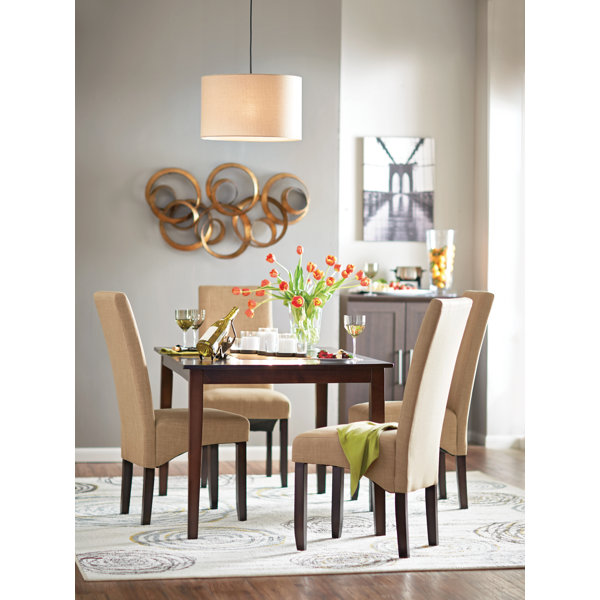 latitude run darryl 5 piece dining set & reviews | wayfair latitude run darryl 5 piece dining set & reviews | wayfair
