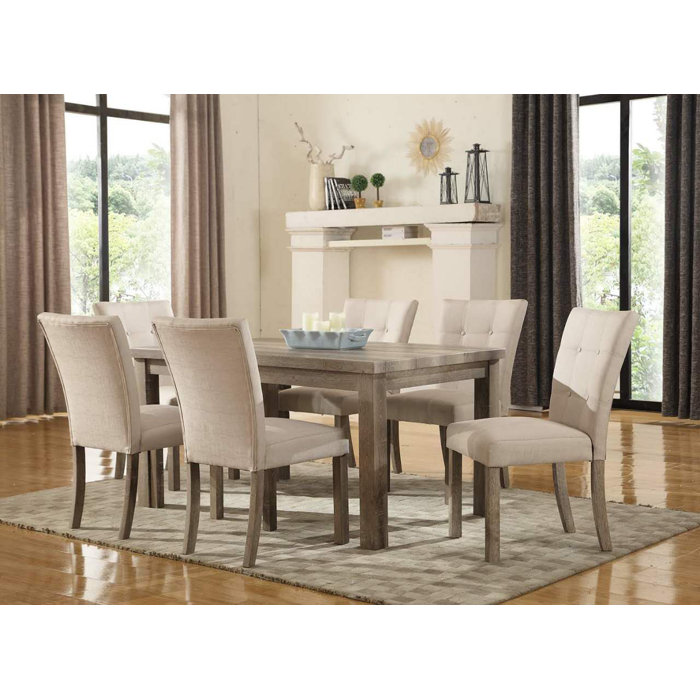 Ultimate Accents Urban 7 Piece Dining Set Reviews Wayfair