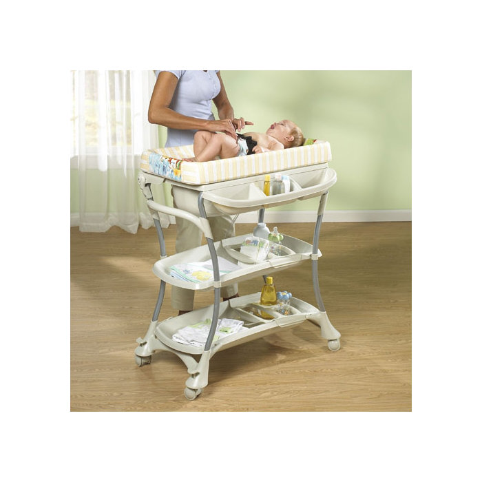 Primo Euro Spa Baby Bathtub And Changer Combo Reviews Wayfair