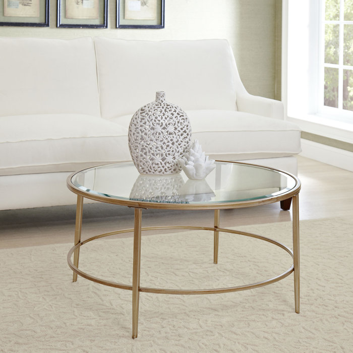 Birch Lane™ Nash Round Coffee Table & Reviews | Wayfair Birch Lane™ Nash Round Coffee Table & Reviews | Wayfair