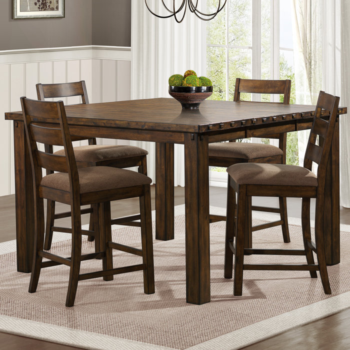 Extending Dining Room Table woodhaven hill ronan counter height extendable dining table Extending Dining Room Table woodhaven hill ronan counter height extendable dining table