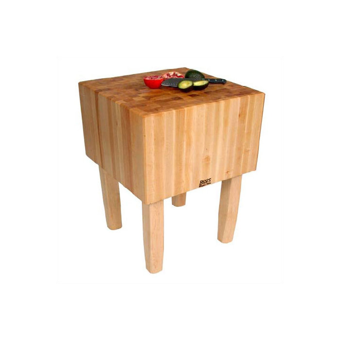 John Boos Boosblock Prep Table With Butcher Block Top Reviews John Boos Boosblock Prep Table With Butcher Block Top Reviews Wayfair