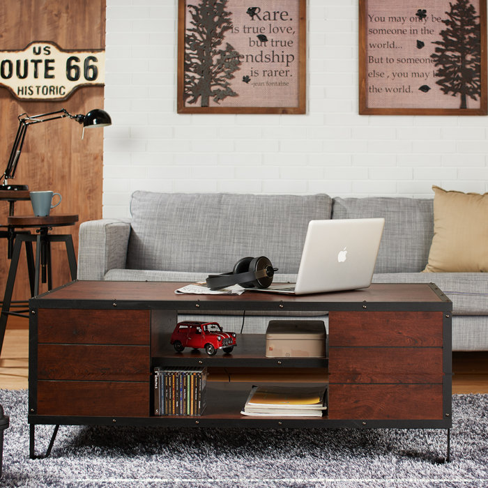 hokku designs edela coffee table & reviews | wayfair hokku designs edela coffee table & reviews | wayfair