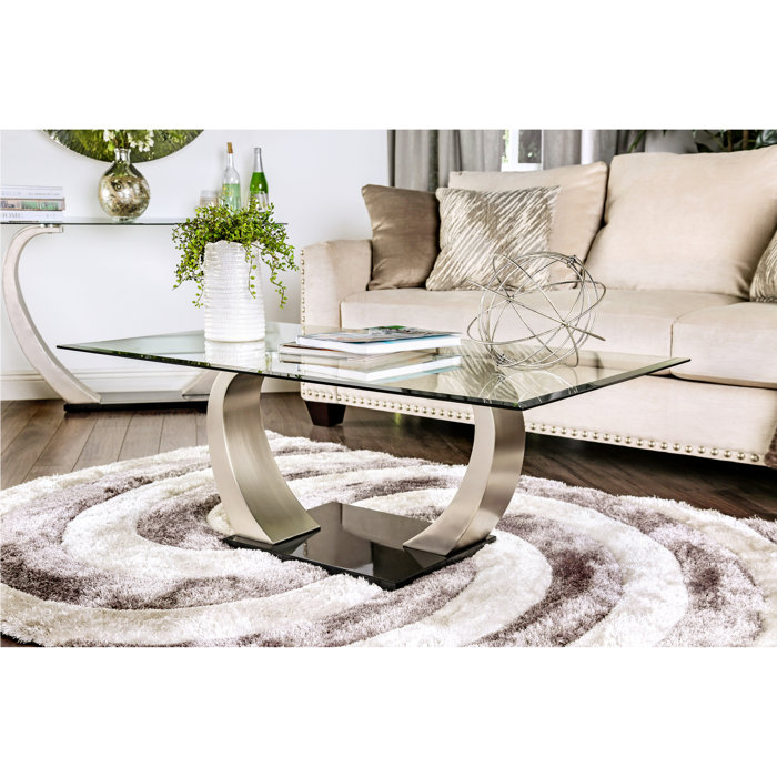 hokku designs natalia coffee table & reviews | wayfair hokku designs natalia coffee table & reviews | wayfair