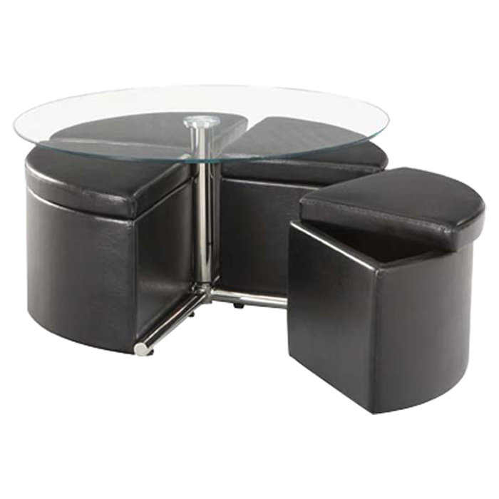 Standard Furniture Cosmos Coffee Table with Ottoman & Reviews | Wayfair Standard Furniture Cosmos Coffee Table with Ottoman & Reviews | Wayfair