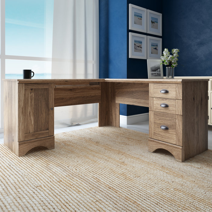 Beachcrest Home Pinellas Executive Desk Reviews Wayfair
