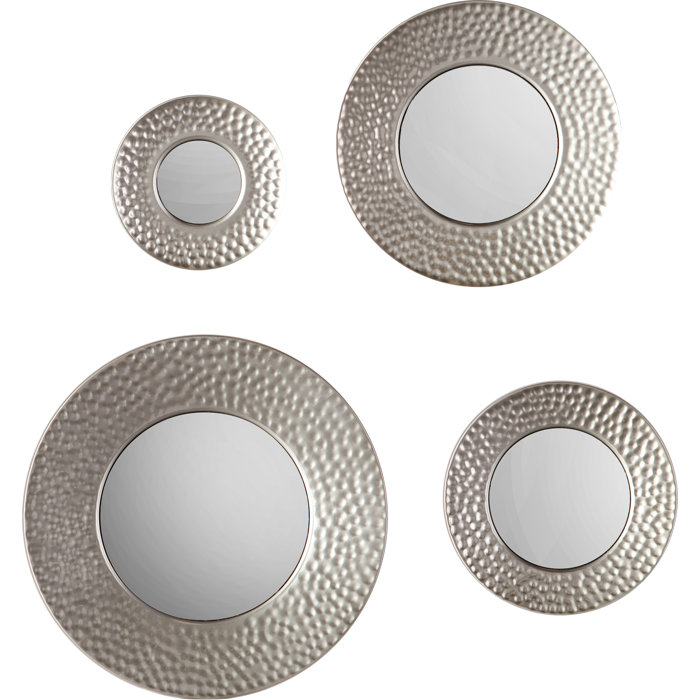 Wall Mirror Set brayden studio 4 piece wall mirror set & reviews | wayfair Wall Mirror Set brayden studio 4 piece wall mirror set & reviews | wayfair
