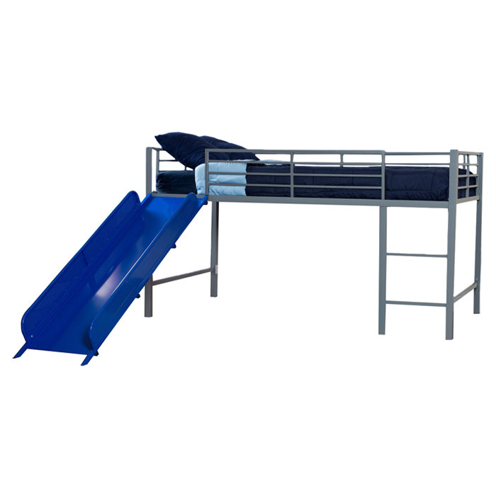 viv + rae harper twin low loft bed & reviews | wayfair viv + rae harper twin low loft bed & reviews | wayfair