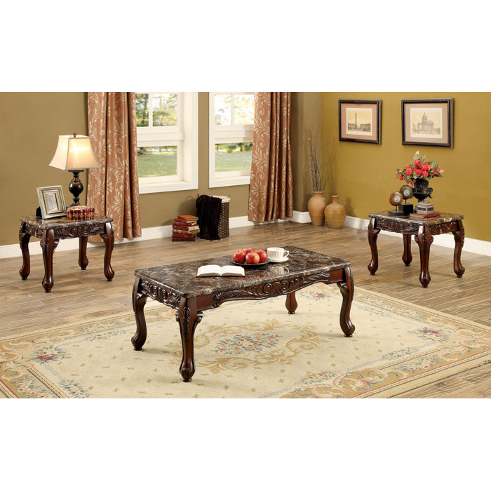 Astoria Grand Doory 3 Piece Coffee Table Set & Reviews | Wayfair Astoria Grand Doory 3 Piece Coffee Table Set & Reviews | Wayfair