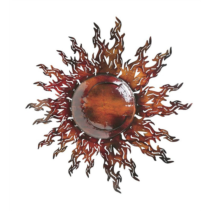 Sun Wall Decor wind & weather reflective sun wall décor & reviews | wayfair Sun Wall Decor wind & weather reflective sun wall décor & reviews | wayfair