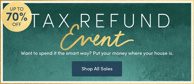Save Up to 70% off Tax Refund Event at Wayfair