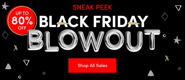 Save Up to 80% off Black Friday Sneak Peak at Wayfair