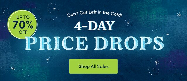 Save up to 70% off 4 Day Price Drops at Wayfair