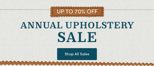 Save up to 70% off Annual Upholstery Sale at Wayfair