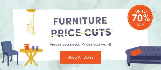 Save Up to 70% off Furniture Price Cuts at Wayfair