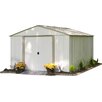 arrow storage products lexington steel storage shed, 10 ft