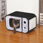 New Cat  Condos  28 Premier 2 Story Solid Wood Cat  Condo  