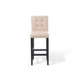 upholstered bar stool