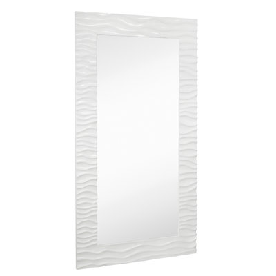 Large Rectangular Wall Mirror majestic mirror large stylish rectangular glossy white lacquer Large Rectangular Wall Mirror majestic mirror large stylish rectangular glossy white lacquer