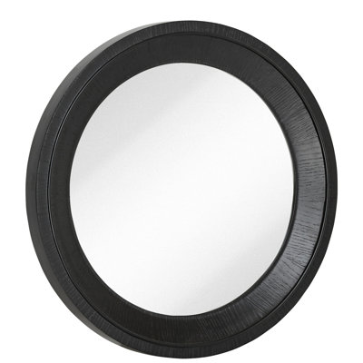 Black Wall Mirrors majestic mirror round black with natural wood grain circular glass Black Wall Mirrors majestic mirror round black with natural wood grain circular glass