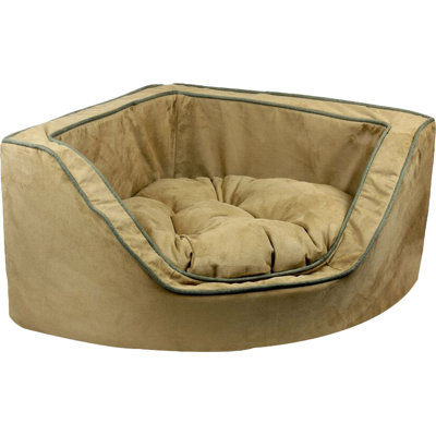 snoozer luxury corner bolster dog bed & reviews | wayfair snoozer luxury corner bolster dog bed & reviews | wayfair