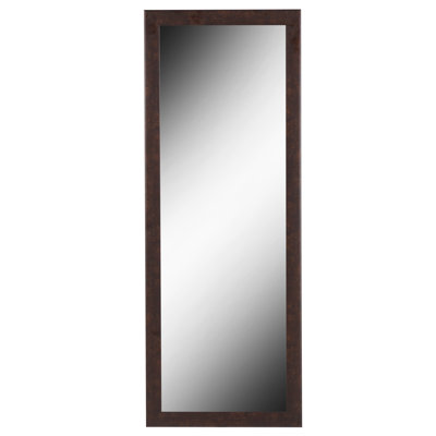 Wall Mounted Full Length Mirror red barrel studio wall mounted full length mirror & reviews | wayfair Wall Mounted Full Length Mirror red barrel studio wall mounted full length mirror & reviews | wayfair