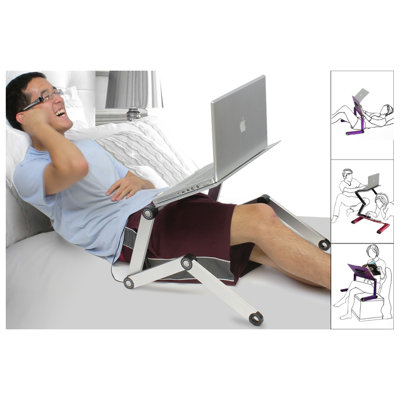 Furinno Multifunctional Laptop Desk Reviews Wayfair