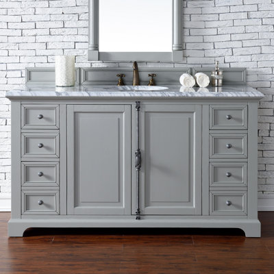 James Martin Furniture Providence 60 Single Bathroom Vanity Base James Martin Furniture Providence 60 Single Bathroom Vanity Base Reviews Wayfair