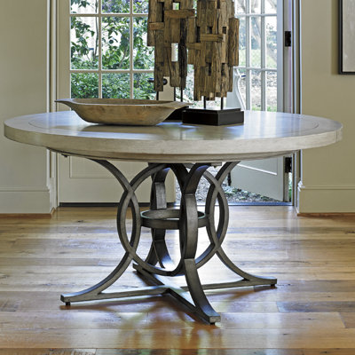 lexington oyster bay calerton extendable dining table & reviews lexington oyster bay calerton extendable dining table & reviews