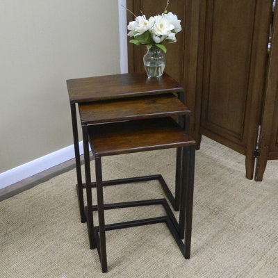 Nesting Tables laurel foundry modern farmhouse zenia 3 piece nesting tables Nesting Tables laurel foundry modern farmhouse zenia 3 piece nesting tables
