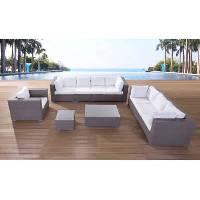 Maestro 5 Piece Deep Seating Group with Cushion