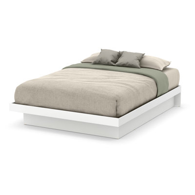 Queen Platform Bed Frames south shore basic queen platform bed & reviews | wayfair Queen Platform Bed Frames south shore basic queen platform bed & reviews | wayfair
