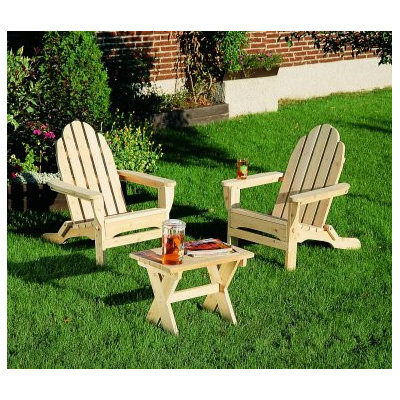 August Grove Cirebon Wood Folding Adirondack Chair Reviews Wayfair