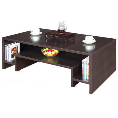 hokku designs paige coffee table & reviews | wayfair hokku designs paige coffee table & reviews | wayfair