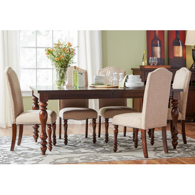 three posts lanesboro 7 piece dining set & reviews | wayfair three posts lanesboro 7 piece dining set & reviews | wayfair