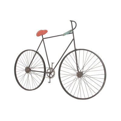 Bicycle Wall Decor cole & grey metal bicycle wall decor & reviews | wayfair Bicycle Wall Decor cole & grey metal bicycle wall decor & reviews | wayfair